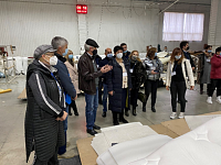 Выставка промышленной продукции для санаторно-курортного комплекса на территории ее производства субъектами деятельности в сфере промышленности в муниципальных образованиях Краснодарского края (инфотур)